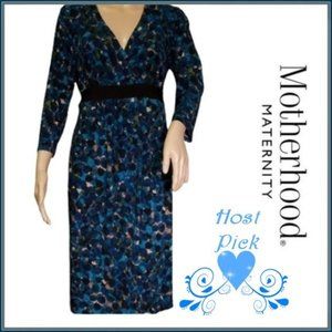 💙 HOST PICK 💙Size Medium Motherhood Maternity Dress